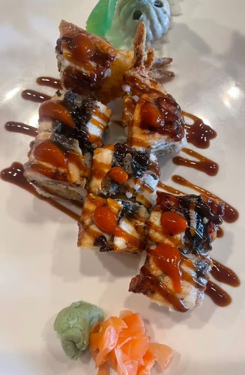 Volcano Roll
