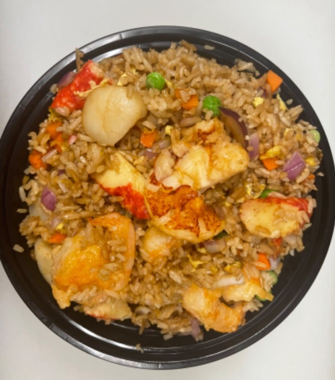 44a. Seafood Fried Rice<br>海鲜炒饭