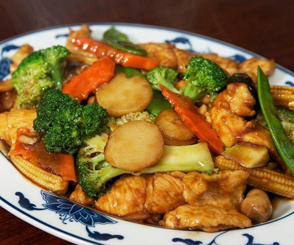 46. Chicken with Mixed Vegetables