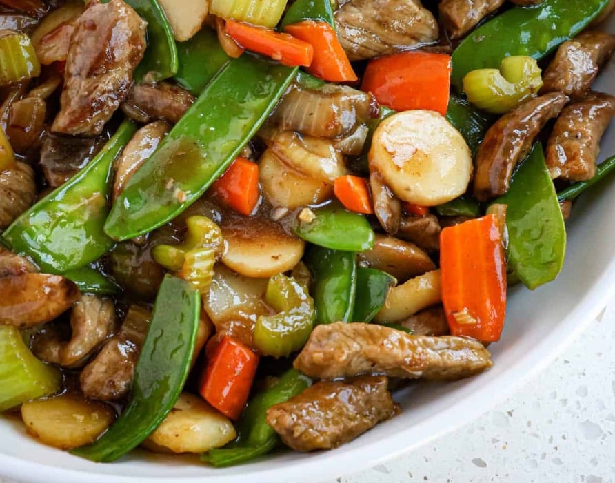 28. Beef Chop Suey