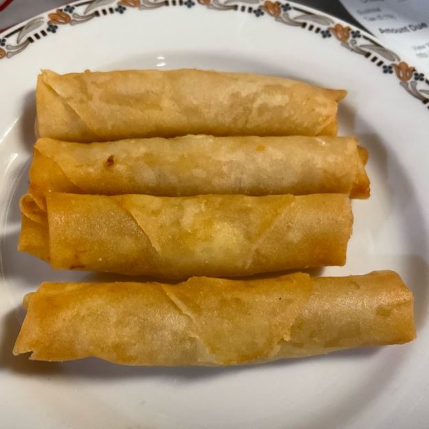 AS3. Crispy Shrimp Roll (4) 香脆虾卷