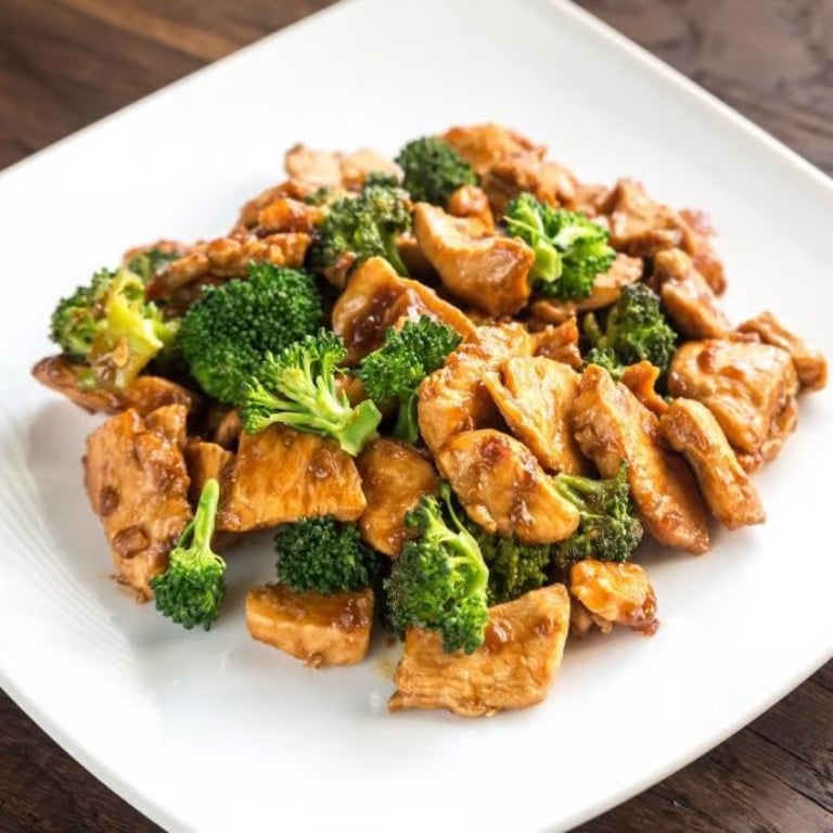 407. Chicken with Broccoli