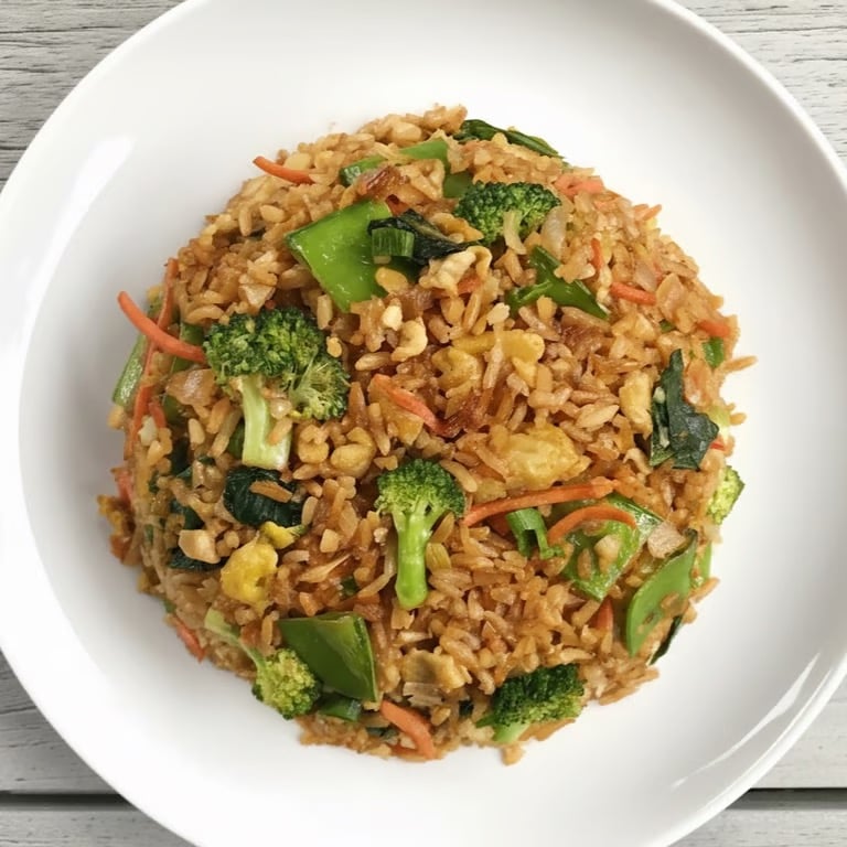 24. Vegetable Fried Rice