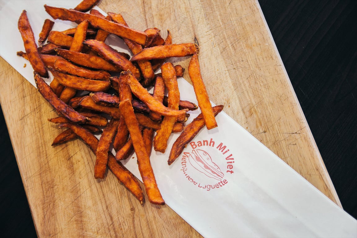 Crunchy Fries Sweet Potato