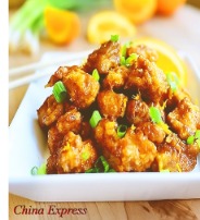 S7 Orange Beef 陈皮牛