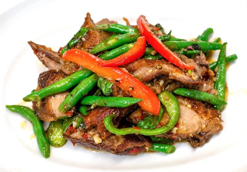 D3.Spicy Basil Duck Image