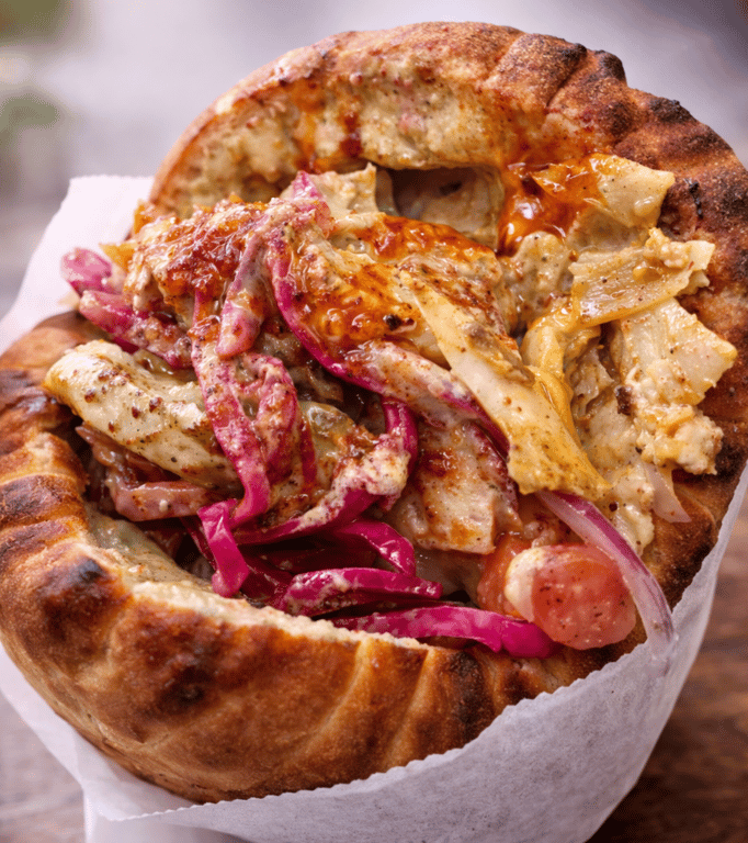 BUILD YOUR OWN TOPPINGS