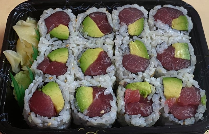 Tuna Avocado Roll