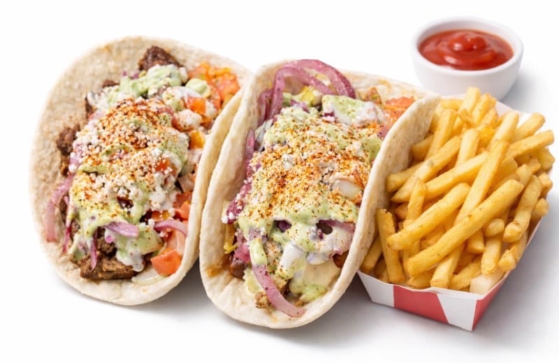 SHAWARMA STREET TACOS