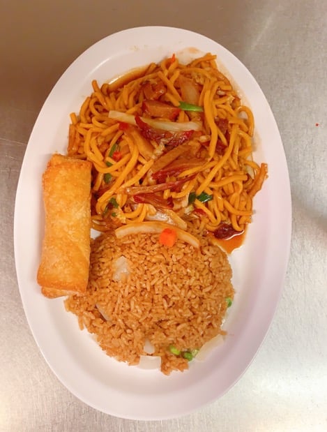 L 3. Roast Pork Lo Mein