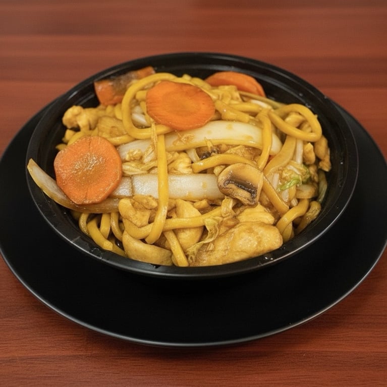 36. Chicken Lo Mein