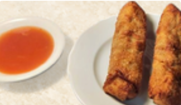 1. 春卷2个 Egg Roll (2)