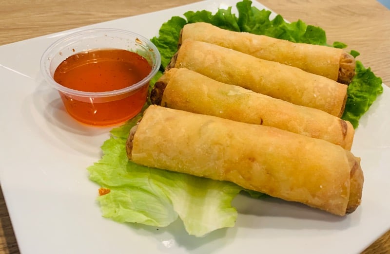 Veggies Rolls (ป.ผัก)