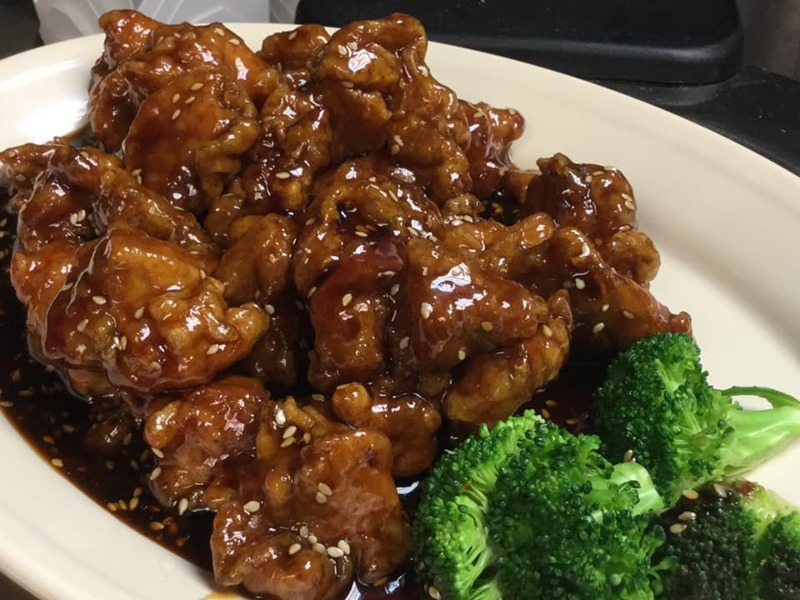 29. Sesame Chicken