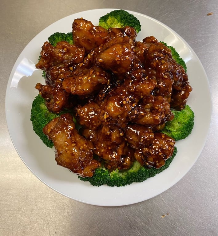 SP3. General Tso's Chicken 左宗鸡