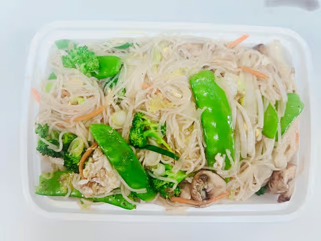 Vegetable Mei Fun 菜米粉