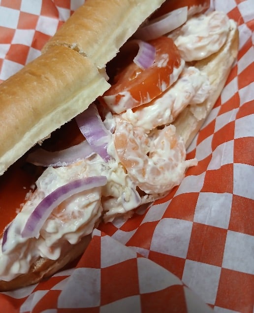 Shrimp Salad Sub