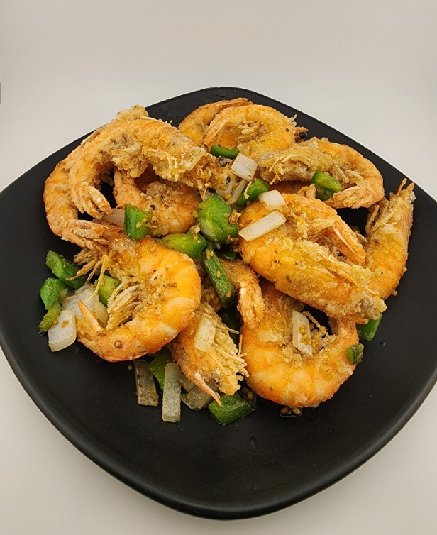 508. Crispy Salt & Pepper Shrimp