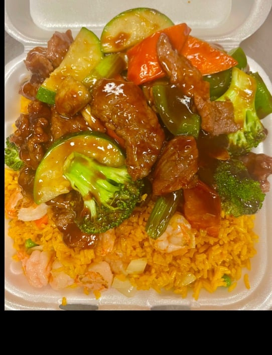 C25. Beef with Vegetables