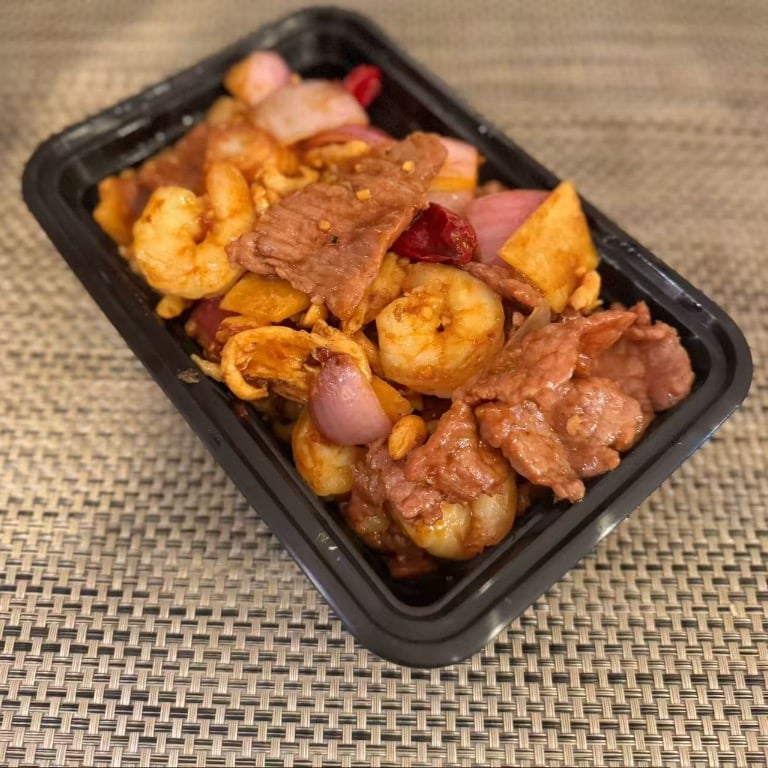 Kung Pao Three Ingredient