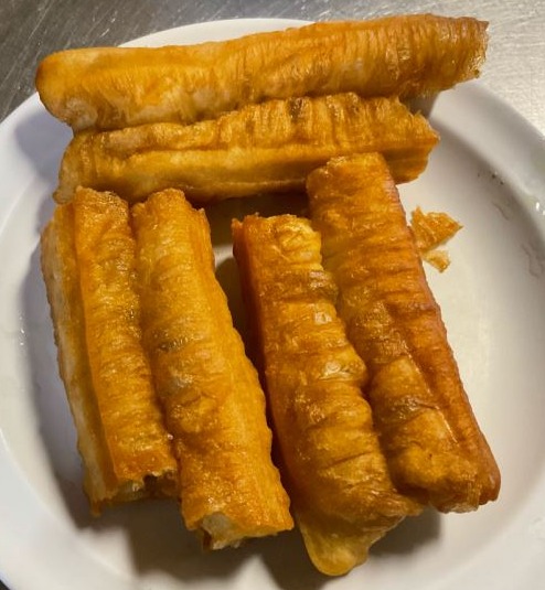 S18. Dough Fritters 油条