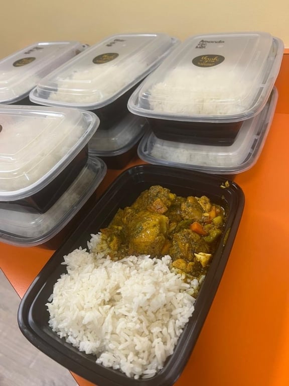 Slow Simmered Curried Goat