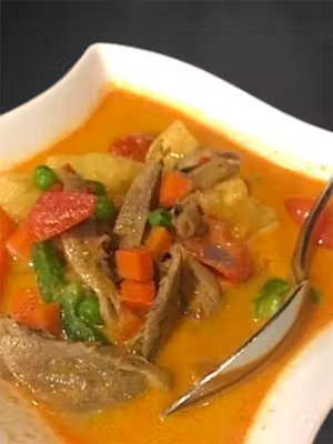 41. Curry Duck