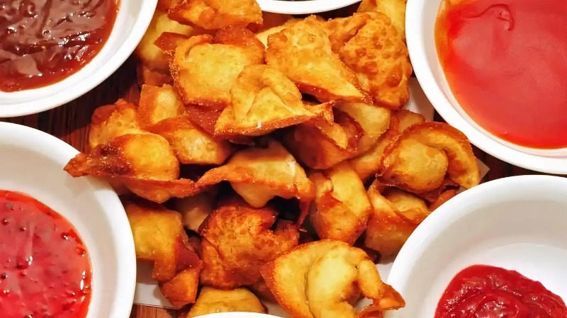 9. Fried Wonton (8) (Pork)