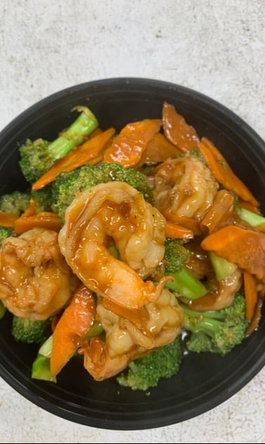 RI1. Shrimp with Broccoli