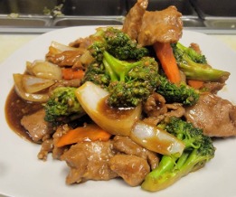 Beef with Mushrooms
