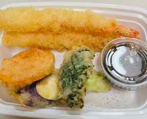 Tempura Sampler