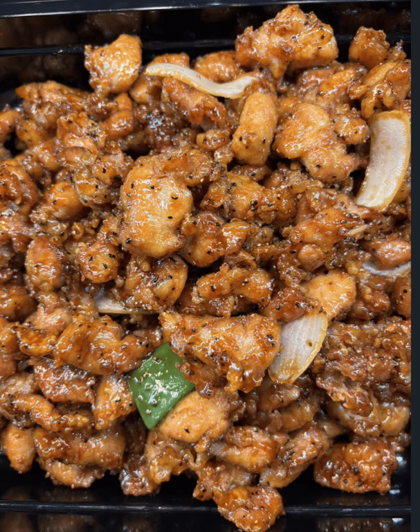 Combo 1 - Black Pepper Chicken