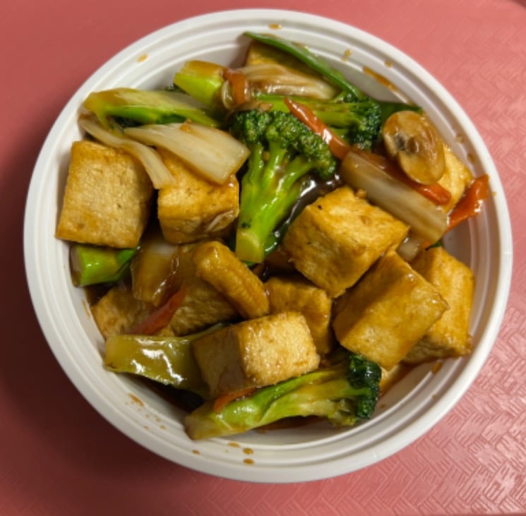 144. Tofu with Mixed Vegetable