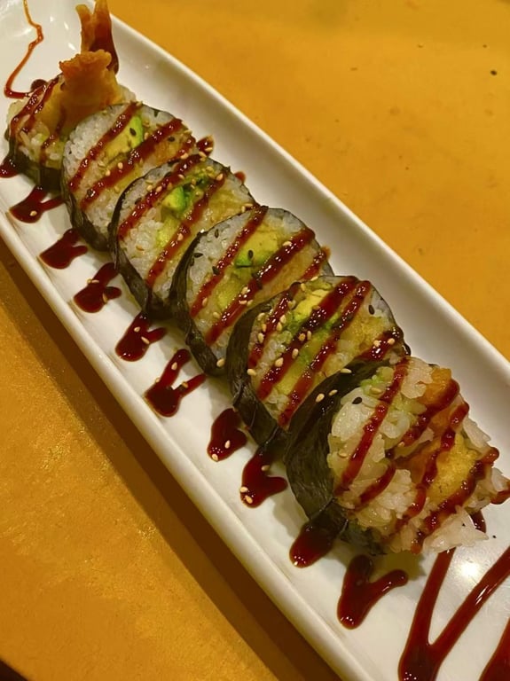 Shrimp Tempura Roll (Cooked)