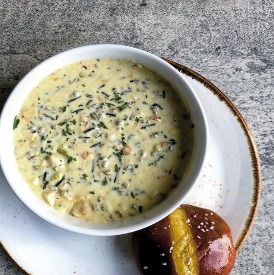 HOUSEMADE MINNESOTA WILD RICE SOUP