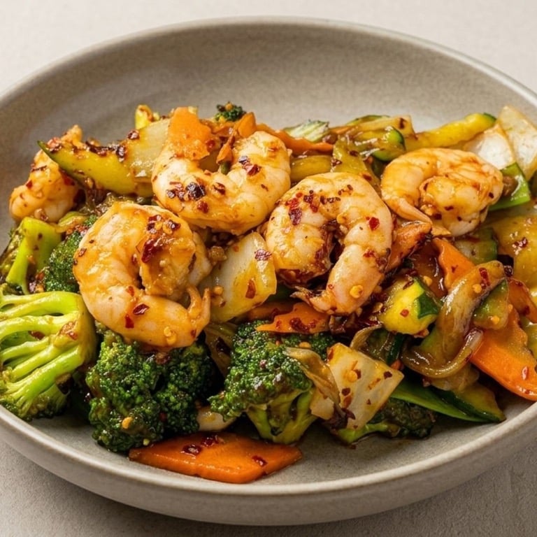 S5. 四川虾 Szechuan Shrimp