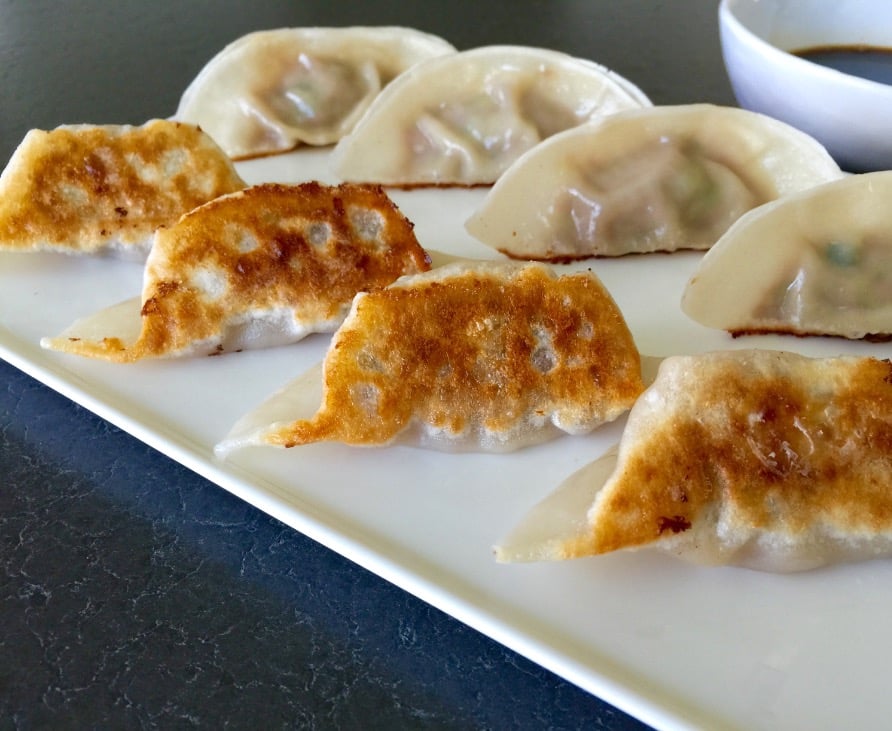 5. Steamed Dumpling (8)水饺（8）