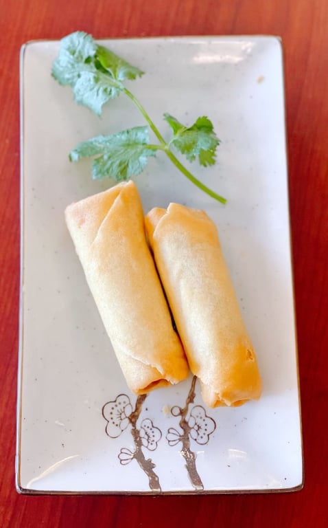 Vegetable Egg Roll (1)