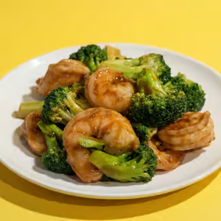 Shrimp w. Broccoli