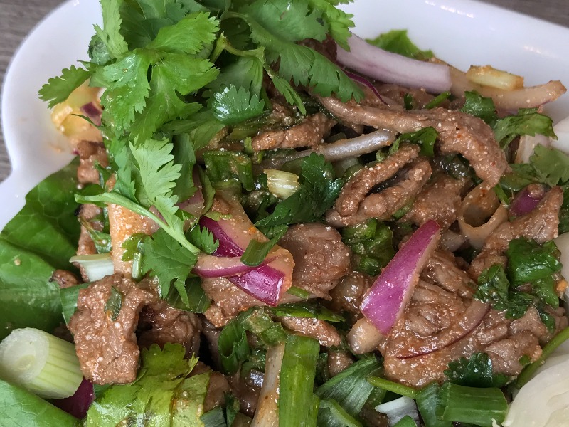 Nam Tok Beef