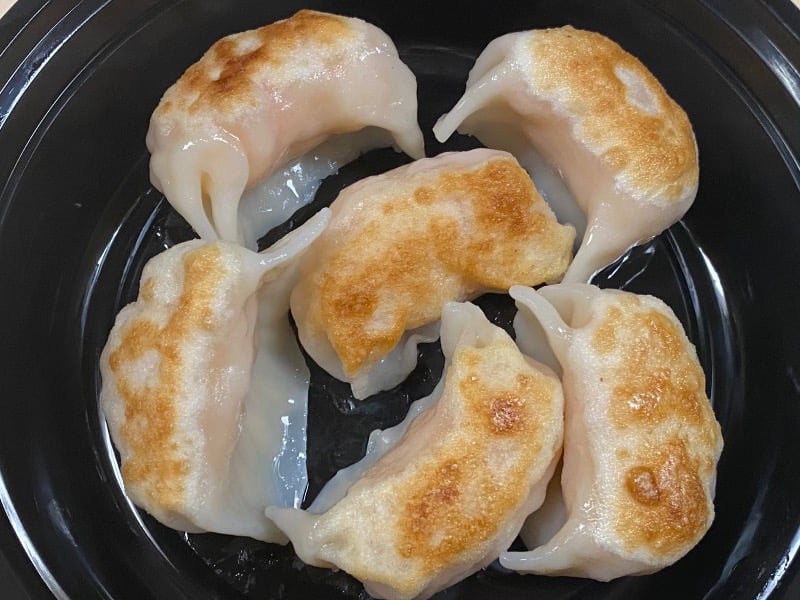 煎虾饺 Fried Shrimp Dumpling (6)