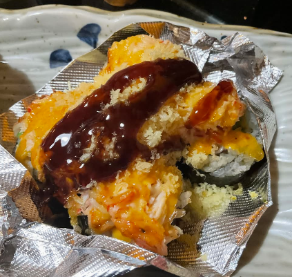 Fire Mountain Roll