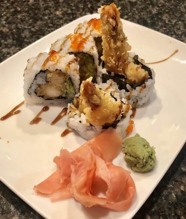 Shrimp Tempura Roll