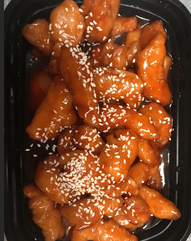 C2. Sesame Chicken 芝麻鸡