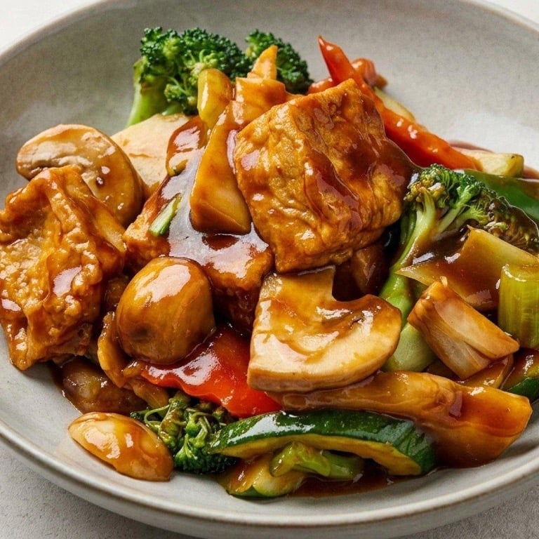 Braised Tofu 红烧豆腐