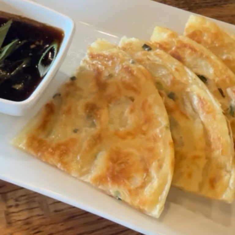 A5. Scallion pancake (4)