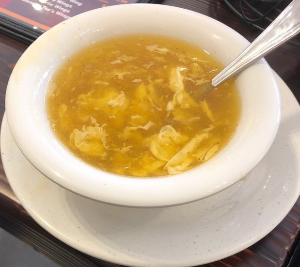 S7. 蛋花汤 Egg Drop Soup