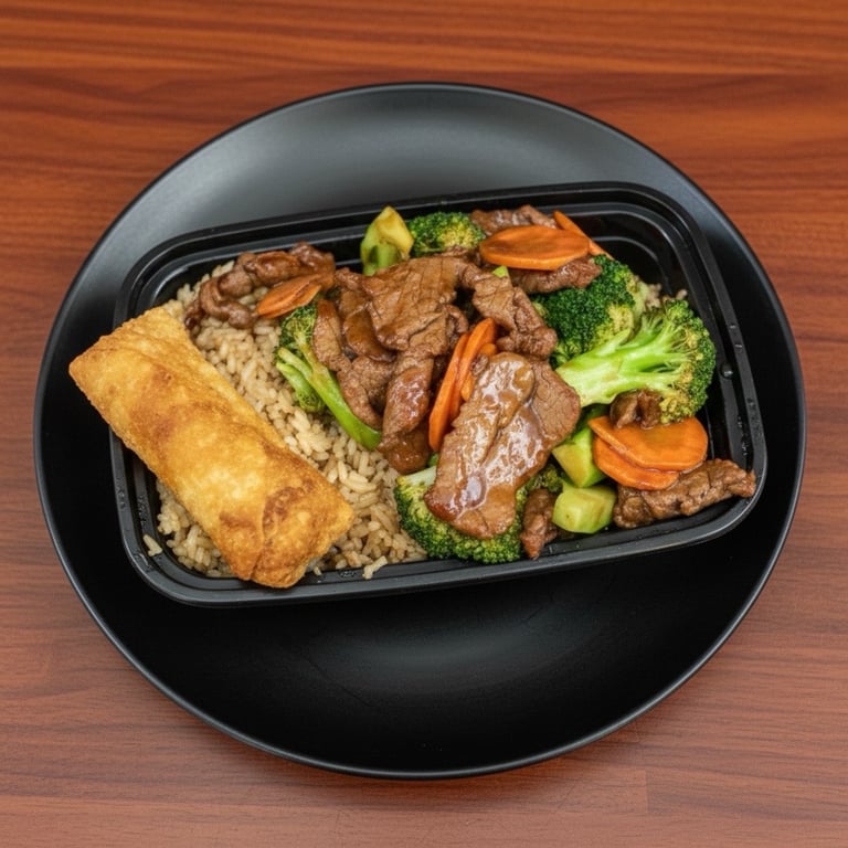 C11. Broccoli w. Beef