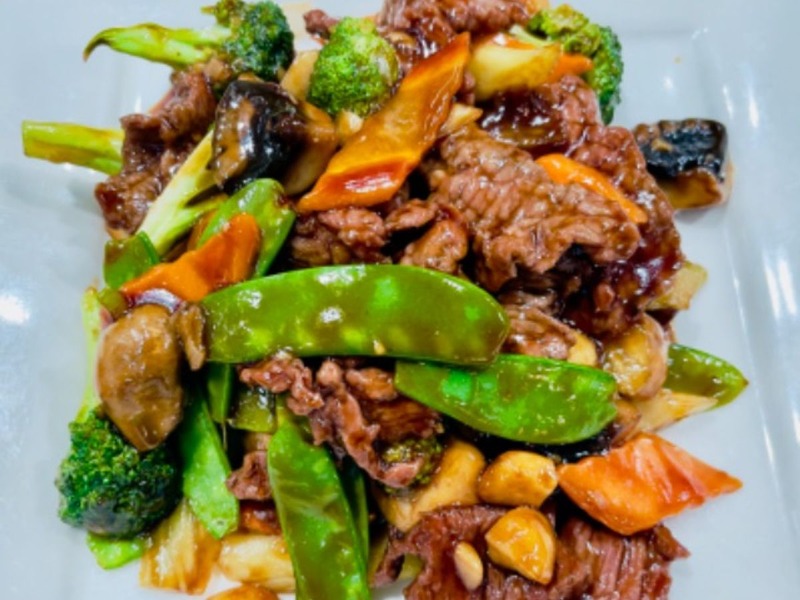 Beef w. Mixed Vegetable