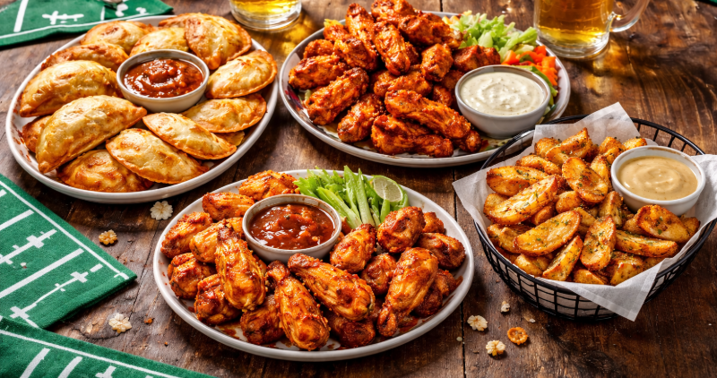 Super Bowl Meal Deal (6-8)